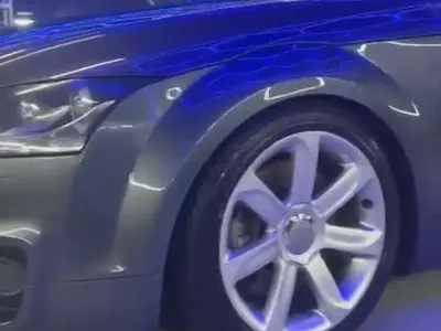 Gebraucht Audi TT Sport 250 PS (183 kW) 2006 Grau Coupé