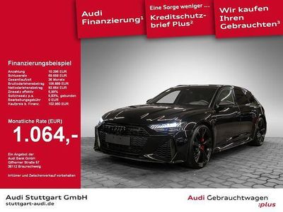 Gebraucht Audi RS6 Ambiente 600 PS (441 kW) 2022 Mythosschwarz metallic Kombi