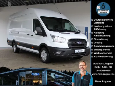 Gebraucht Ford Transit 131 PS (96 kW) 2025 Frostweiß Van