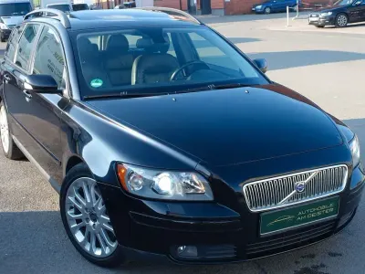 Gebraucht Volvo V50 Summum 220 PS (161 kW) 2004 Schwarz Kombi