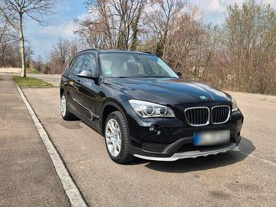 Gebraucht BMW X1 143 PS (105 kW) 2014 Schwarz SUV