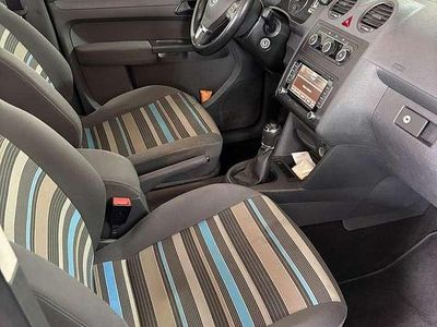 Gebraucht VW Caddy Maxi 140 PS (102 kW) 2012 Schwarz Van / Kleinbus