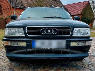 Gebraucht Audi Cabriolet 150 PS (110 kW) 1994 Schwarz Cabrio