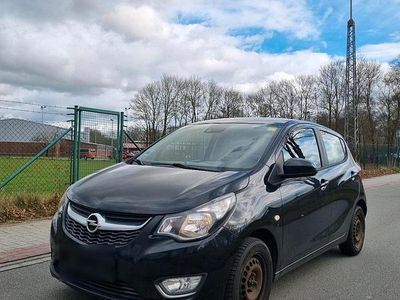 Gebraucht Opel Karl 75 PS (55 kW) 2016 Schwarz Kleinwagen