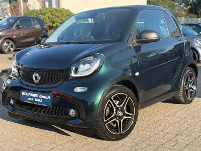 Gebraucht Smart ForTwo Coupé Prime 90 PS (66 kW) 2018 Grün Coupé