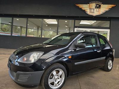 Gebraucht Ford Fiesta 69 PS (50 kW) 2006 Schwarz Kleinwagen