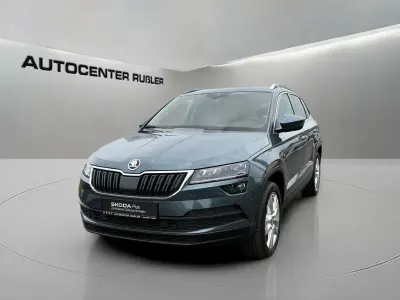 Gebraucht Skoda Karoq Style 150 PS (110 kW) 2019 Grau SUV
