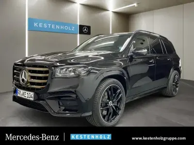 Brugt Mercedes GLS450 AMG 367 HK (269 kW) 2026 Sort SUV