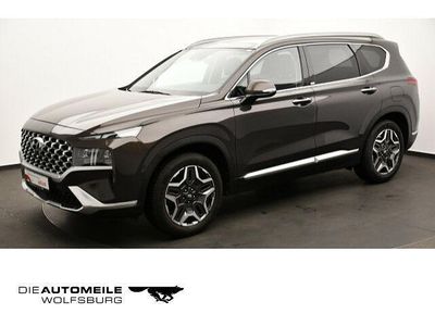 Gebraucht Hyundai Santa Fe Prime 179 PS (131 kW) 2021 Taiga brown SUV