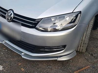 Silber Gebraucht 2016 VW Sharan Van / Kleinbus | 11.500 € (Fairer Preis)