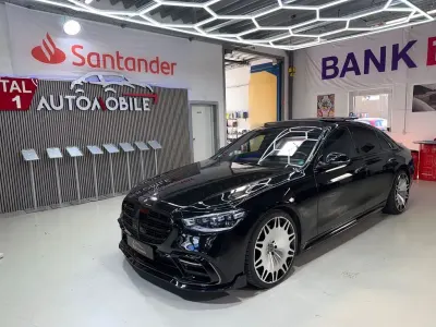 Gebraucht Mercedes S450 367 PS (269 kW) 2023 Schwarz Limousine