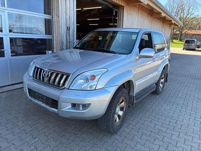 Usata Toyota Land Cruiser 173 CV (127 kW) 2006 Argento SUV