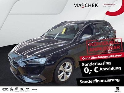 Second-hand Seat Leon ST FR 150 CP (110 kW) 2025 Negru Break