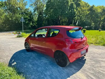 Brugt Mitsubishi Colt 95 HK (69 kW) 2006 Rød Hatchback