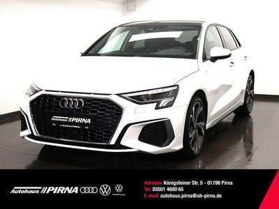 Gebraucht Audi A3 S-Line 150 PS (110 kW) 2022 Weiß Limousine