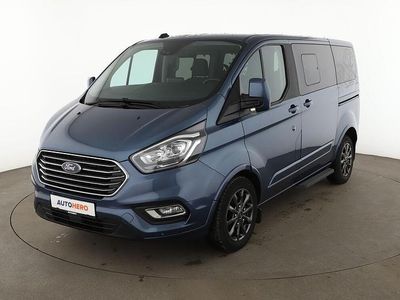 Gebraucht Ford Tourneo Titanium 185 PS (136 kW) 2020 Blau Van / Kleinbus