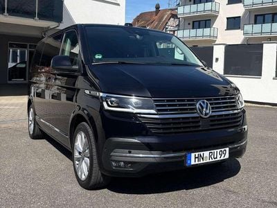 Usata VW Caravelle Highline 150 CV (110 kW) 2020 Nero Furgone