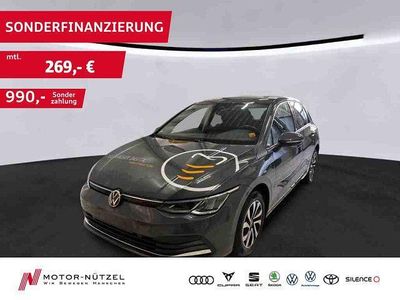 Gebraucht VW Golf VIII Active 116 PS (85 kW) 2023 Grau Limousine