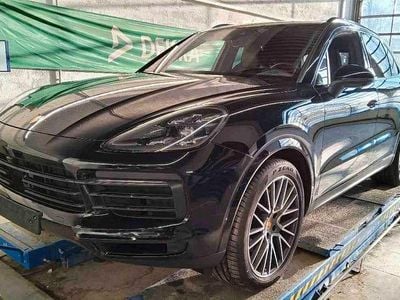 Tiefschwarz Gebraucht 2021 Porsche Cayenne Sport SUV | 64.700 € (Superpreis)