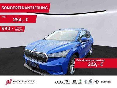 Usata Skoda Enyaq iV Loft 108 kW (148 CV) 2023 Blu SUV