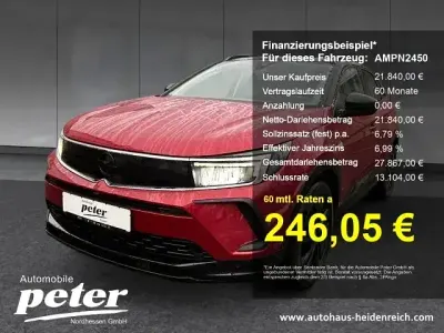 Używany Opel Grandland X GS Line 131 KM (96 kW) 2022 Czerwony SUV