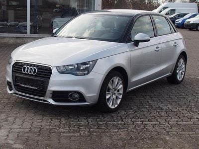 Gebraucht Audi A1 Sportback Ambition 86 PS (63 kW) 2012 Silber Kleinwagen
