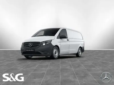 Gebraucht Mercedes Vito 102 PS (75 kW) 2021 Weiß Van