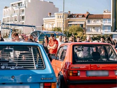 Usata VW Golf GTI 129 CV (94 kW) 1979 Rosso Coupé