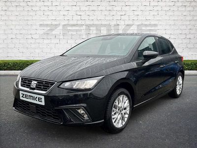 Neu Seat Ibiza FR 95 PS (69 kW) 2025 Schwarz Limousine