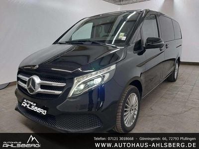 Gebraucht Mercedes V250 190 PS (139 kW) 2021 Obsidianschwarz Van / Kleinbus