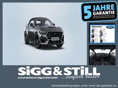 Neu Ford Mustang GT Convertible 446 PS (328 kW) 2026 Carbonized grey Cabrio
