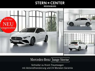 Gebraucht Mercedes A220 AMG 190 PS (139 kW) 2025 Unilack polarweiß Limousine