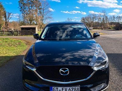 Gebraucht Mazda CX-5 Prime-Line 150 PS (110 kW) 2018 Schwarz SUV