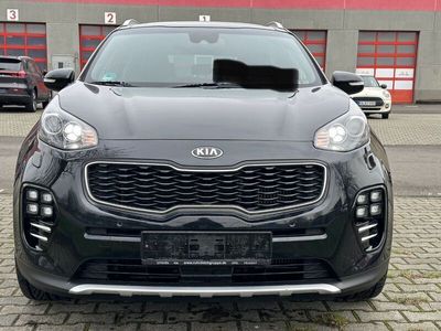 gebraucht Kia Sportage 20 CRDI AWD GT Line