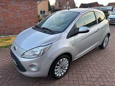 Gebraucht Ford Ka Titanium 69 PS (50 kW) 2009 Silber Kleinwagen