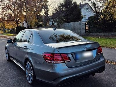 Gebraucht Mercedes E63 AMG AMG 557 PS (409 kW) 2014 Grau Limousine