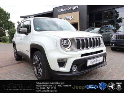 gebraucht Jeep Renegade Limited FWD PDC Navi Privacyverglasung