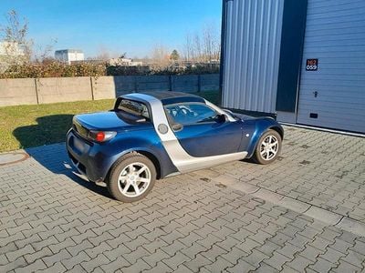 Usado Smart Roadster 82 HP (60 kW) 2006 Azul Cabrios