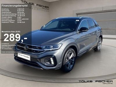 Second-hand VW T-Roc R-line 110 CP (80 kW) 2023 Gri SUV