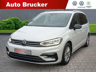 Usata VW Touran Comfortline 150 CV (110 kW) 2024 Bianco Monovolume