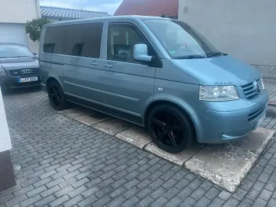 Używany VW T5 174 KM (127 kW) 2007 Niebieski Van