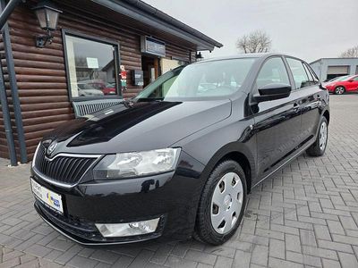 Schwarz Gebraucht 2014 Skoda Rapid Ambition Limousine | 6.990 € (Fairer Preis)
