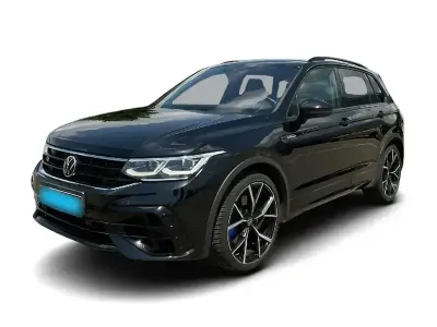 Gebraucht VW Tiguan R 2023 Schwarz SUV