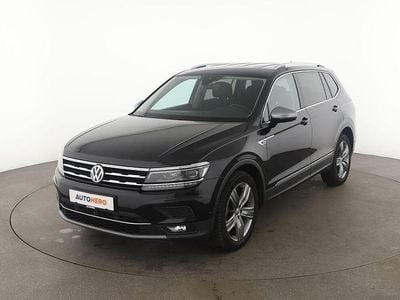 Gebraucht VW Tiguan Allspace Highline 2018 Schwarz SUV