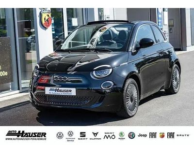 Gebraucht Fiat 500e Style 86 kW (118 PS) 2023 Schwarz Cabrio