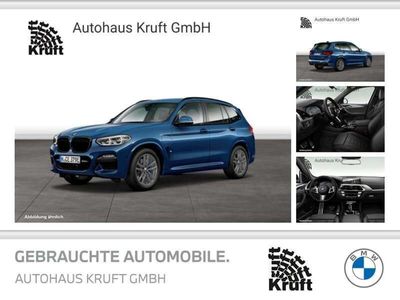 gebraucht BMW X3 xDrive30e M SPORT+AHK+KAMERA+ACC+HUD+ESITZE