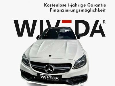 gebraucht Mercedes C63 AMG AMG Lim. NIGHT PAKET~KAMERA360~DISTRONIC