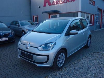 Gebraucht VW up! move up! 60 PS (44 kW) 2016 Silber Kleinwagen