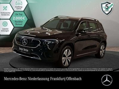 Gebraucht Mercedes EQB250 Advanced 139 kW (190 PS) 2022 Schwarz SUV