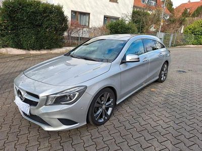 Mercedes CLA220 Shooting Brake